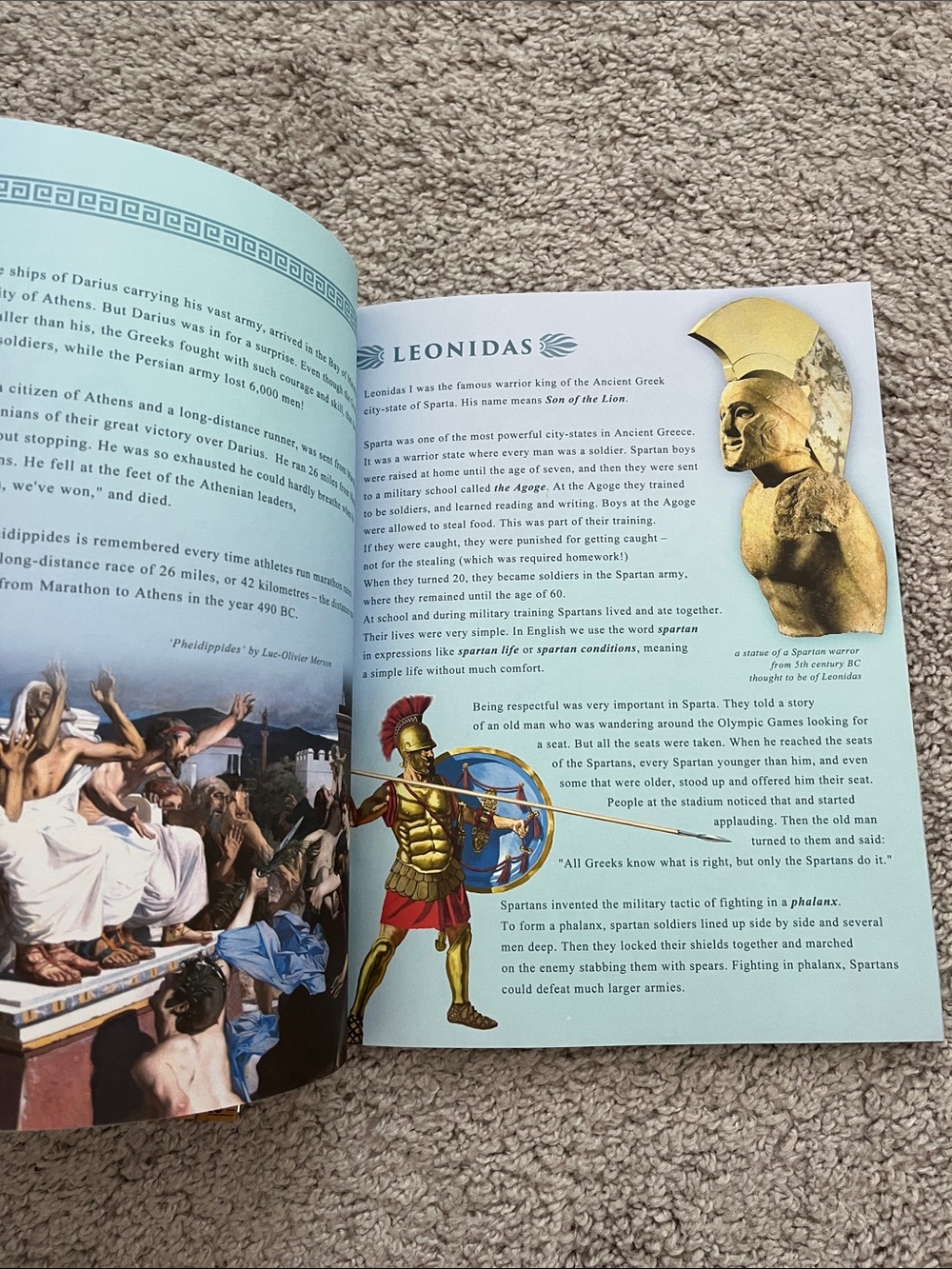 Ancient Greece for Kids – Educational History Book - Picture 5 of 12